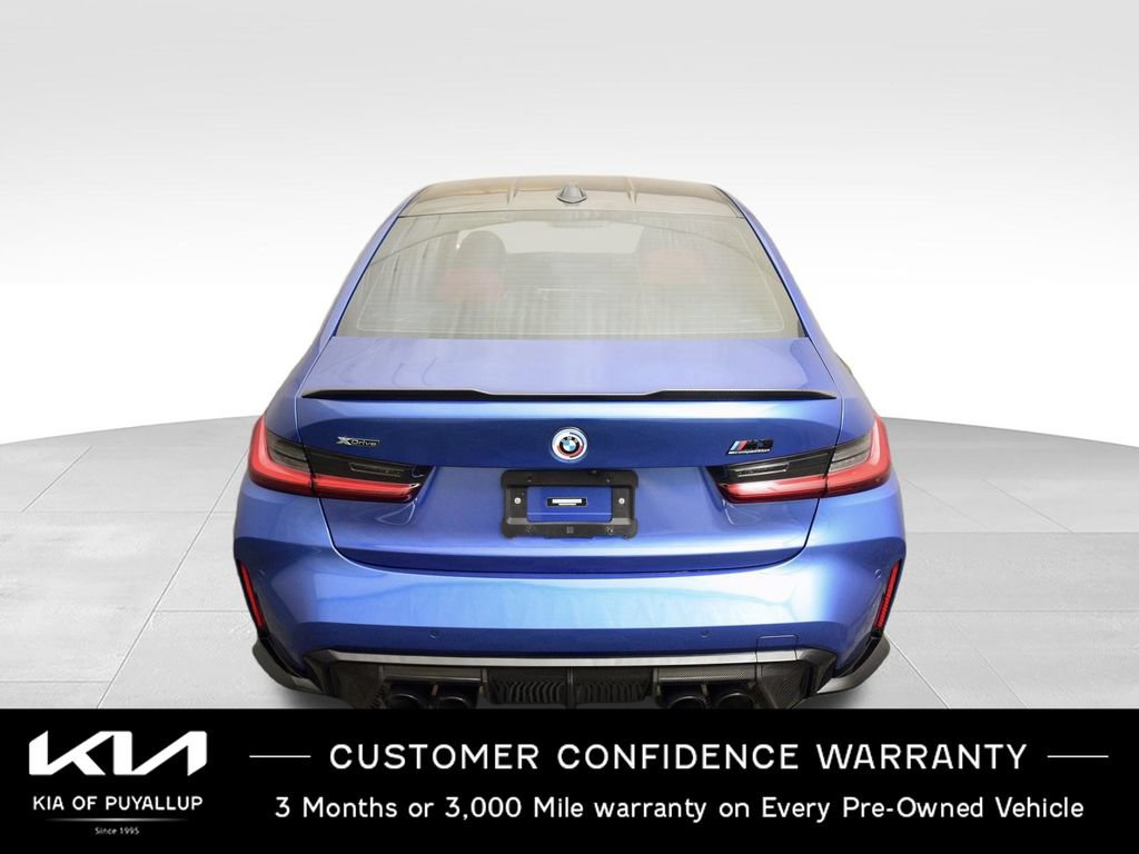 Used 2023 BMW M3 Competition w/ M Carbon Exterior Package AWD/4WD image 6