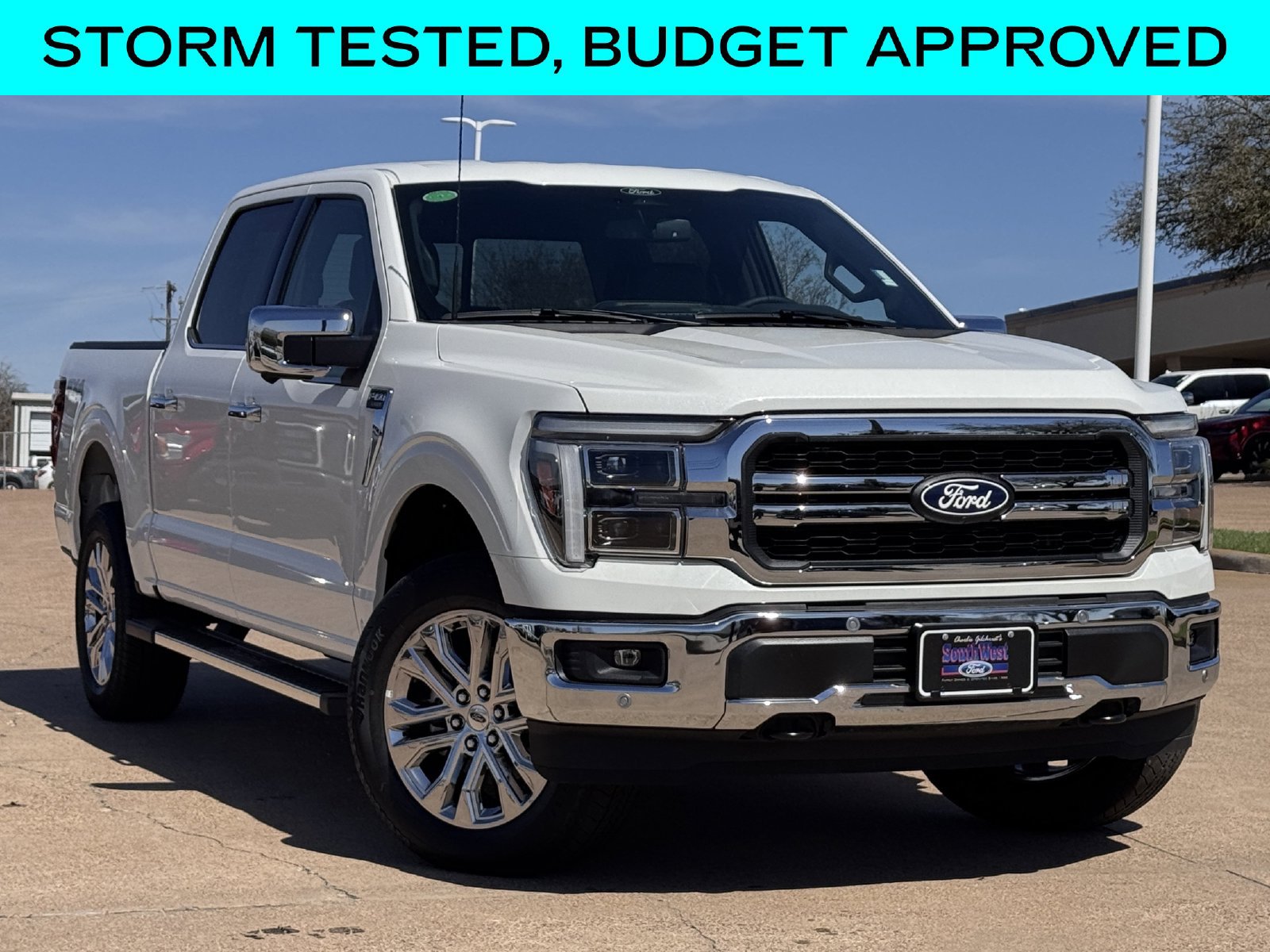 Used 2025 Ford F150 Lariat w/ Equipment Group 501A Mid AWD/4WD image 2