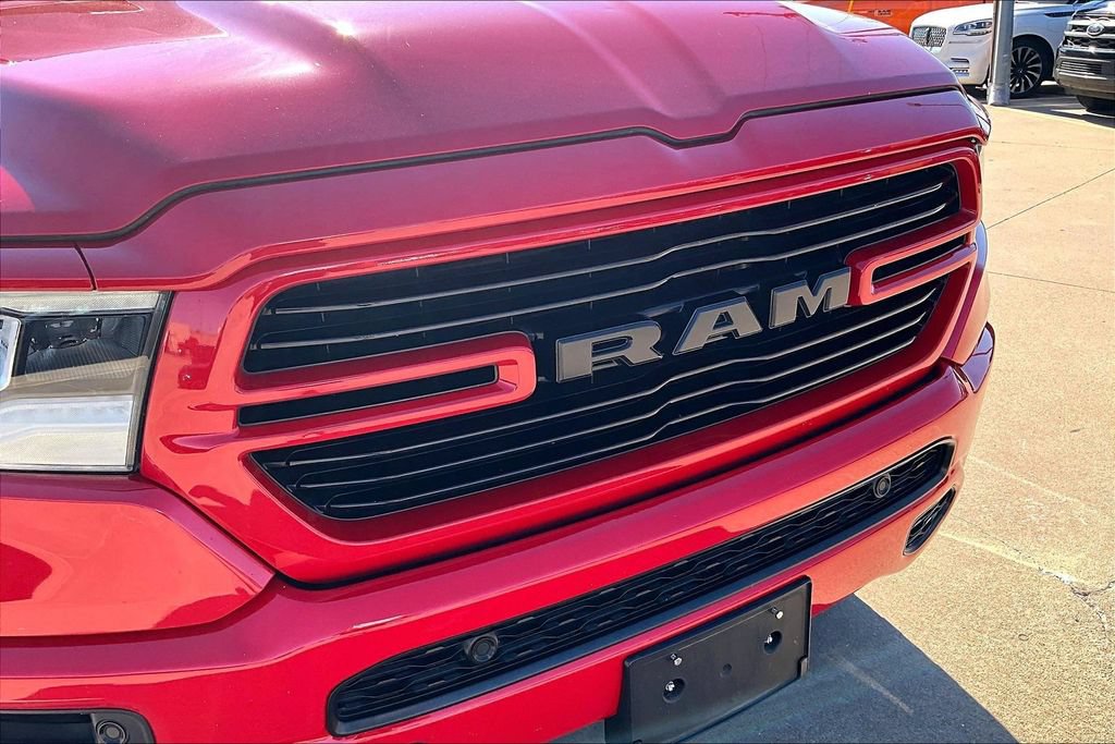 Used 2020 RAM 1500 Big Horn AWD/4WD image 34