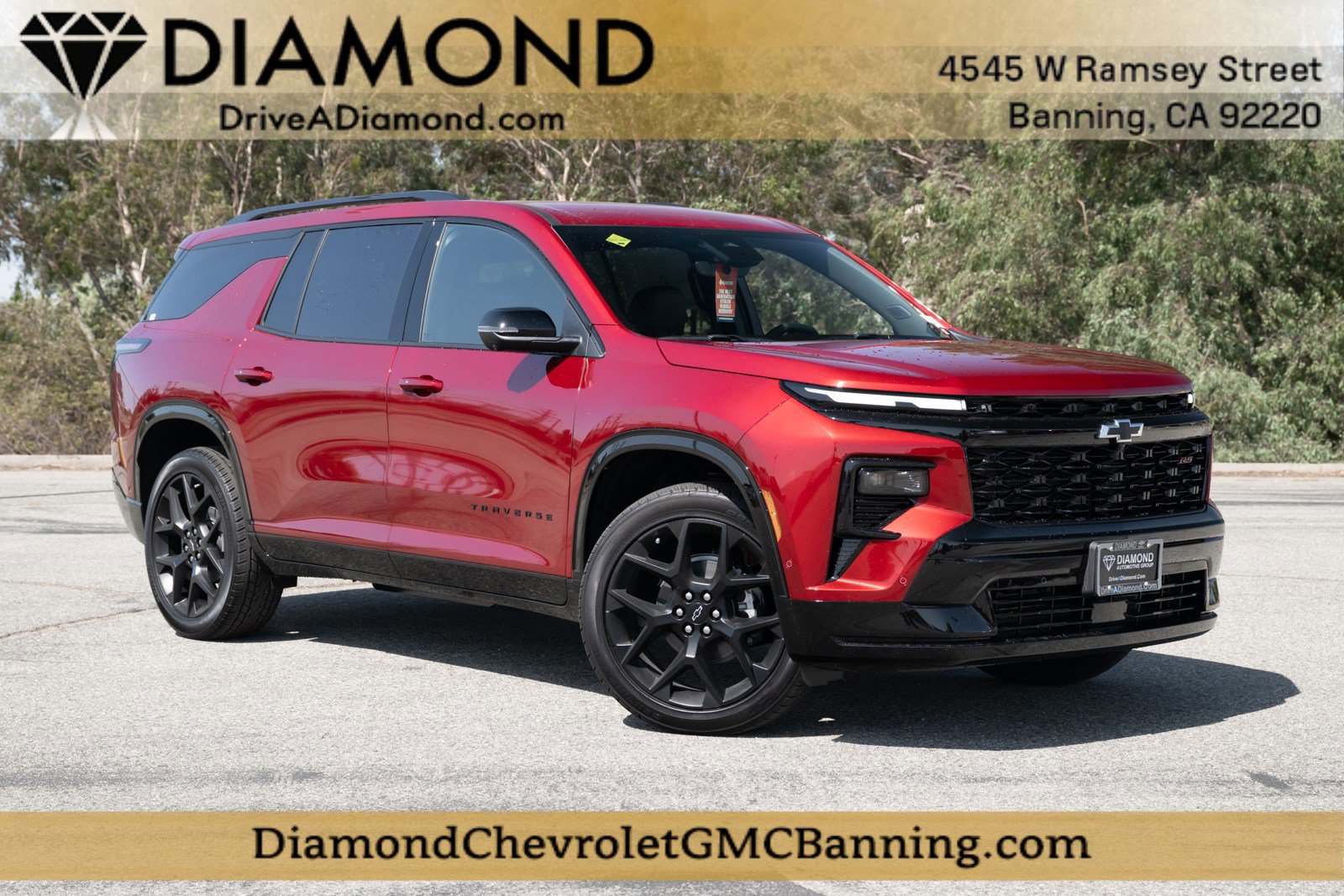 New 2026 Chevrolet Traverse RS