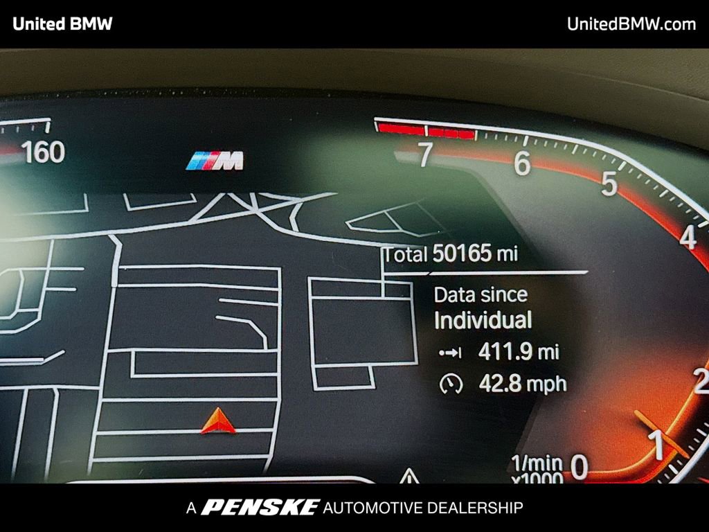 Used 2022 BMW 740i w/ M Sport Package RWD image 7