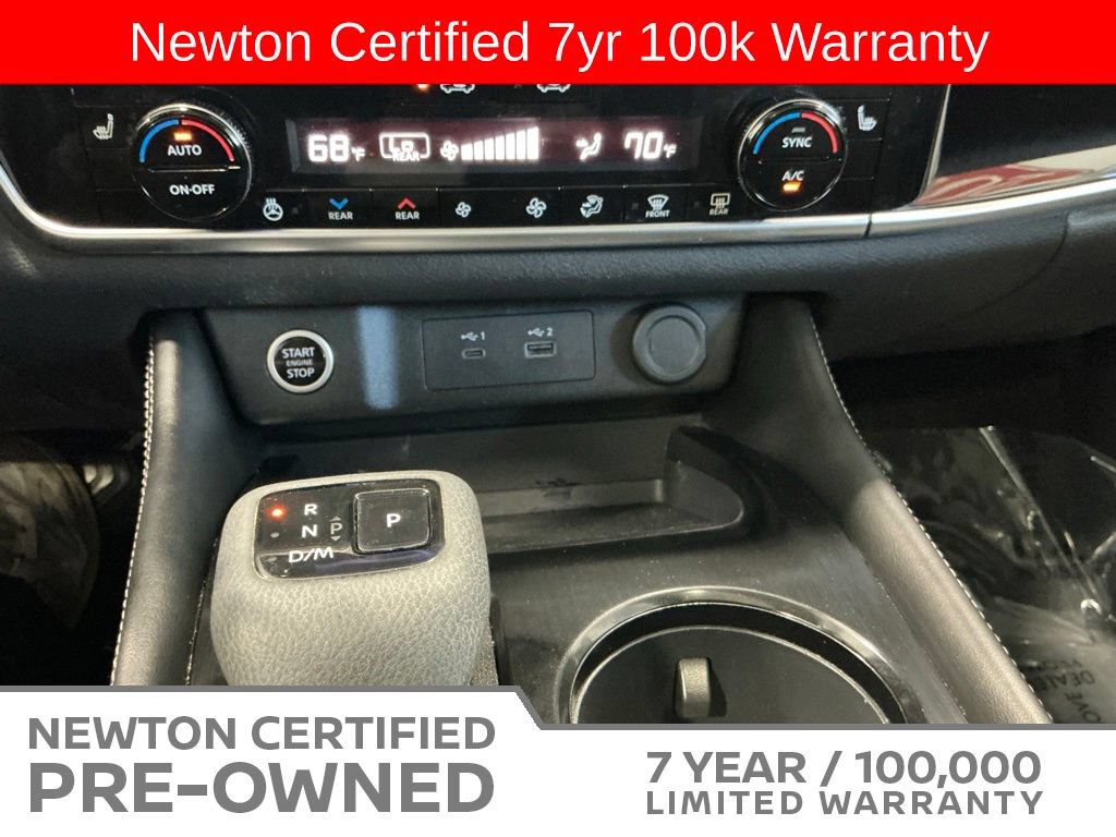 Used 2023 Nissan Rogue SL w/ SL Premium Package AWD/4WD image 16