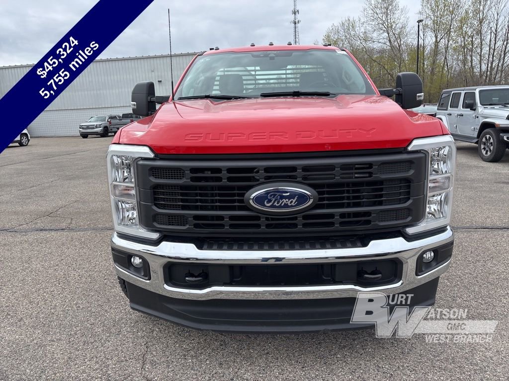 Used 2024 Ford F350 XL w/ Snow Plow Prep Package AWD/4WD image 9