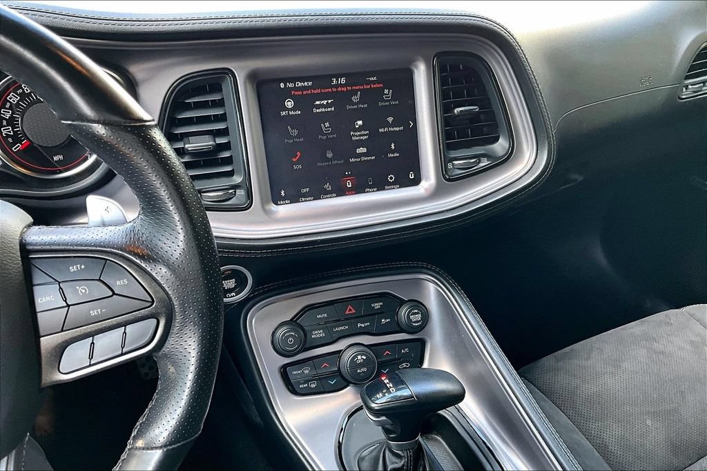 Used 2023 Dodge Challenger R/T Scat Pack w/ Plus Package RWD image 8