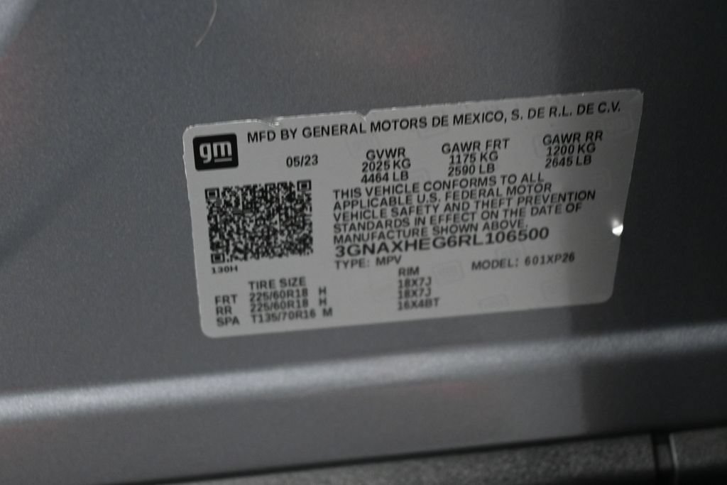 Used 2024 Chevrolet Equinox LS w/ LS Convenience Package FWD image 17