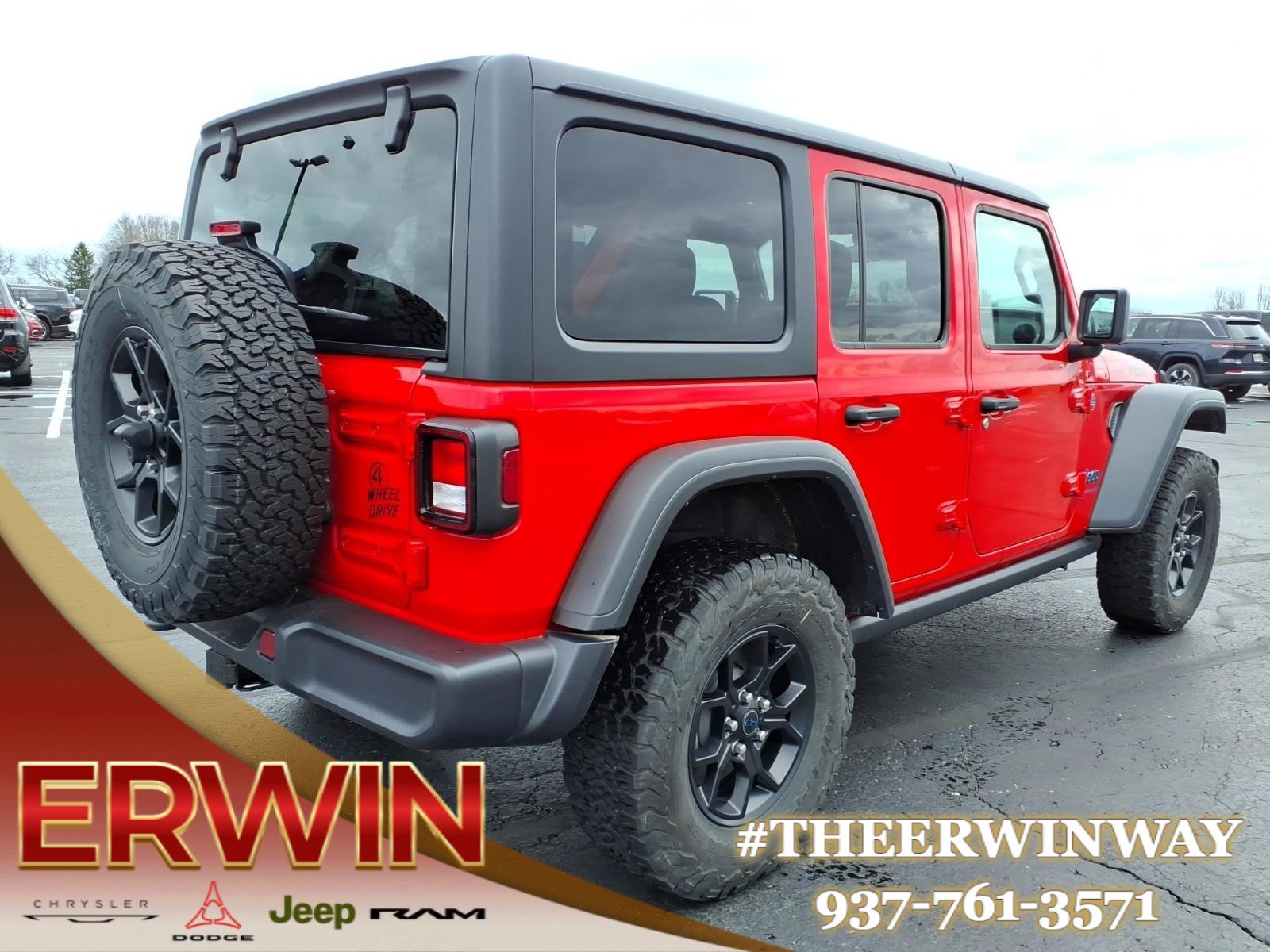 Certified 2025 Jeep Wrangler Willys 4xe image 7