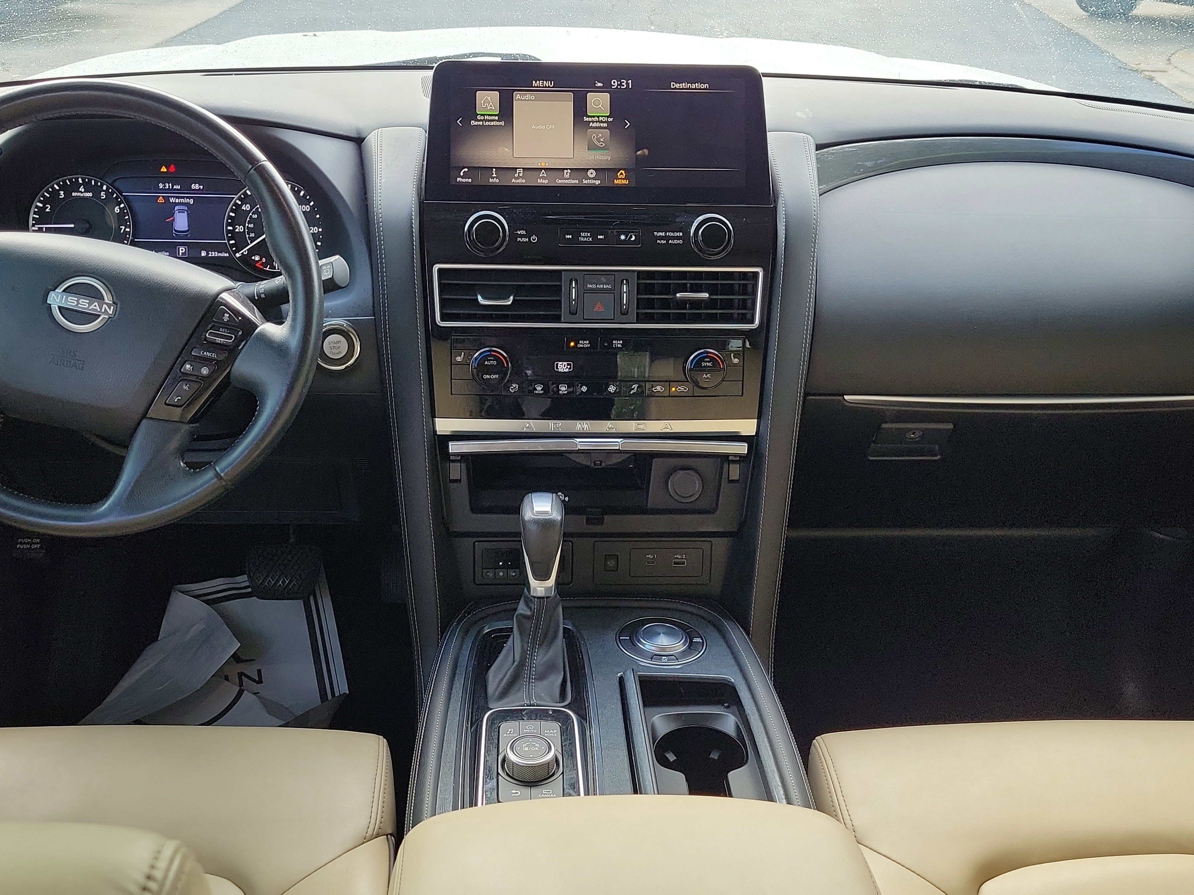 Used 2021 Nissan Armada SV w/ SV Appearance Package image 15