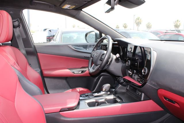 Certified 2025 Lexus NX 350h AWD w/ Cold Area Package image 5