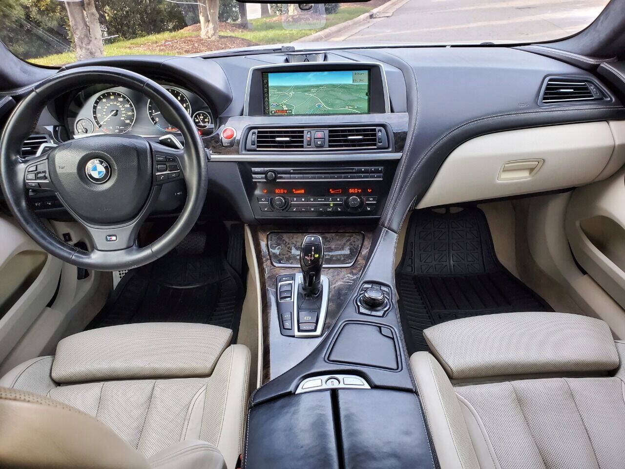 Used 2013 BMW 650i Gran Coupe RWD image 15