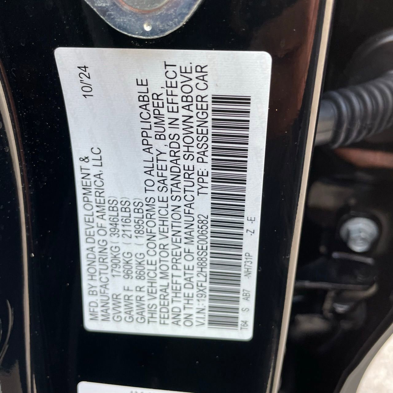 Used 2025 Honda Civic Sport image 29