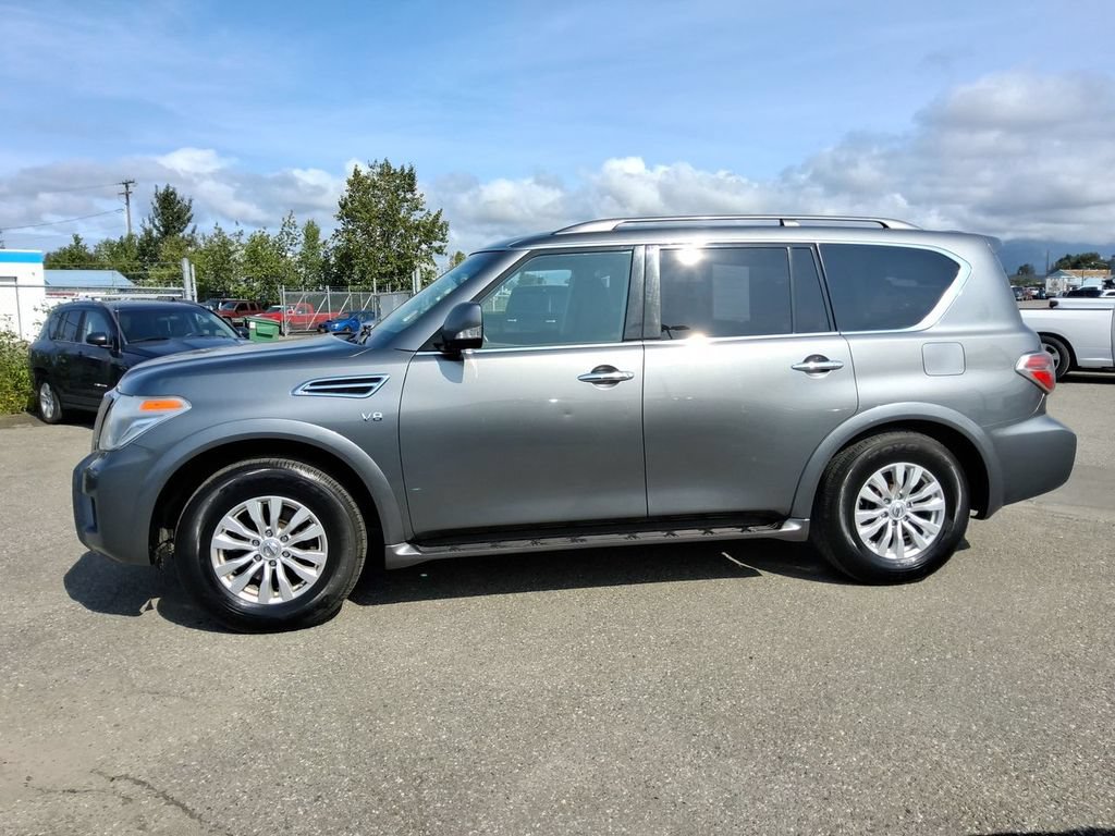Used 2017 Nissan Armada SV w/ Driver Package AWD/4WD image 5