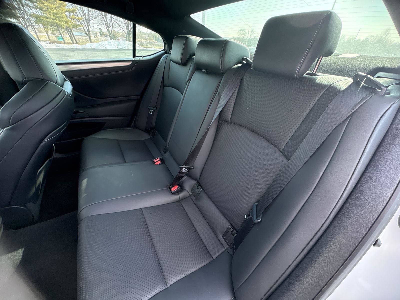 Used 2021 Lexus ES 350 F Sport w/ Accessory Package 2 image 12