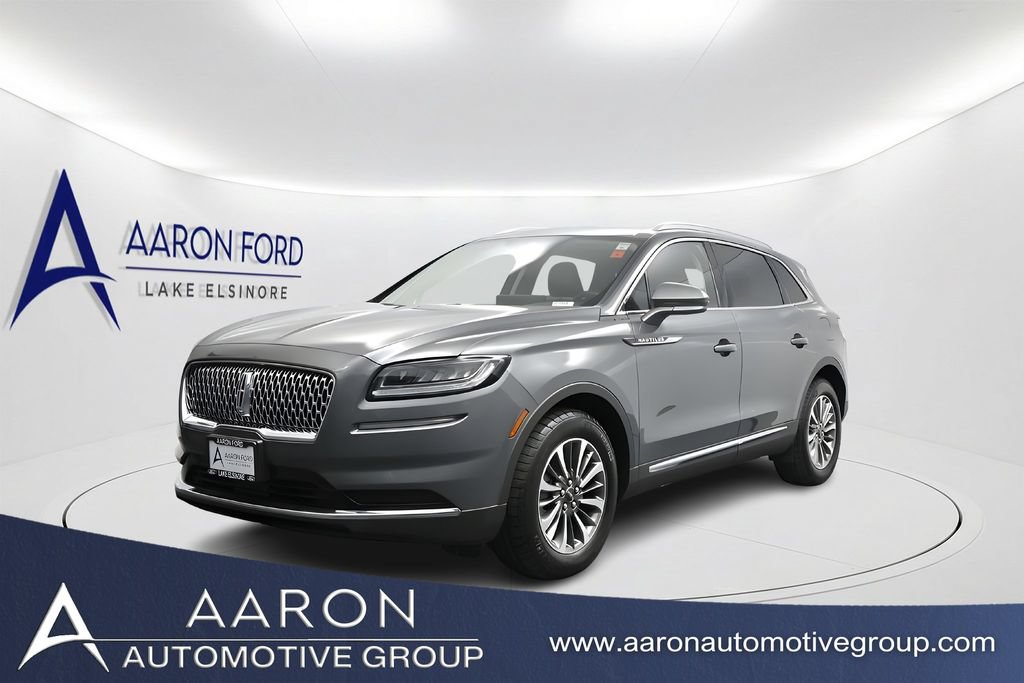 Used 2023 Lincoln Nautilus FWD w/ Premium Package