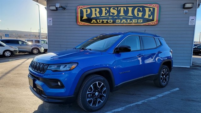 Used 2022 Jeep Compass Latitude