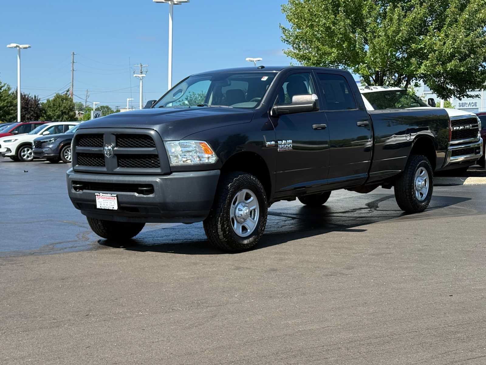 Used 2016 RAM 3500 Tradesman w/ Popular Equipment Group AWD/4WD image 1
