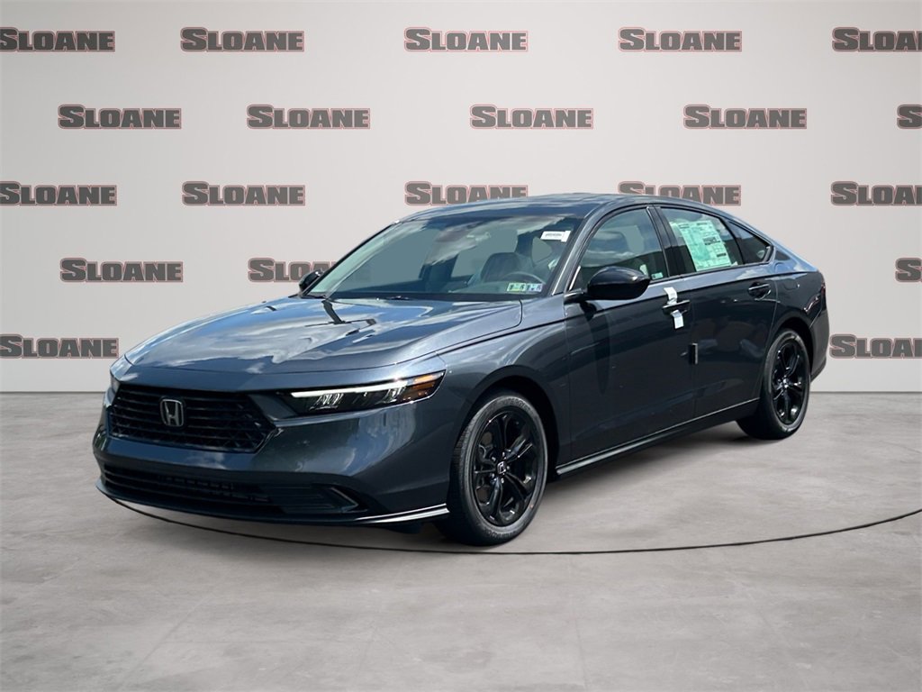 New 2025 Honda Accord SE