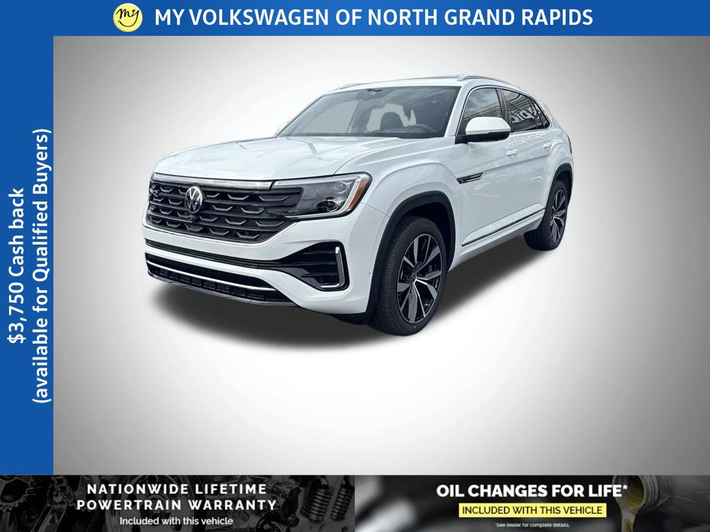 New 2026 Volkswagen Atlas Cross Sport SEL Premium R-Line AWD/4WD 360° Tour
