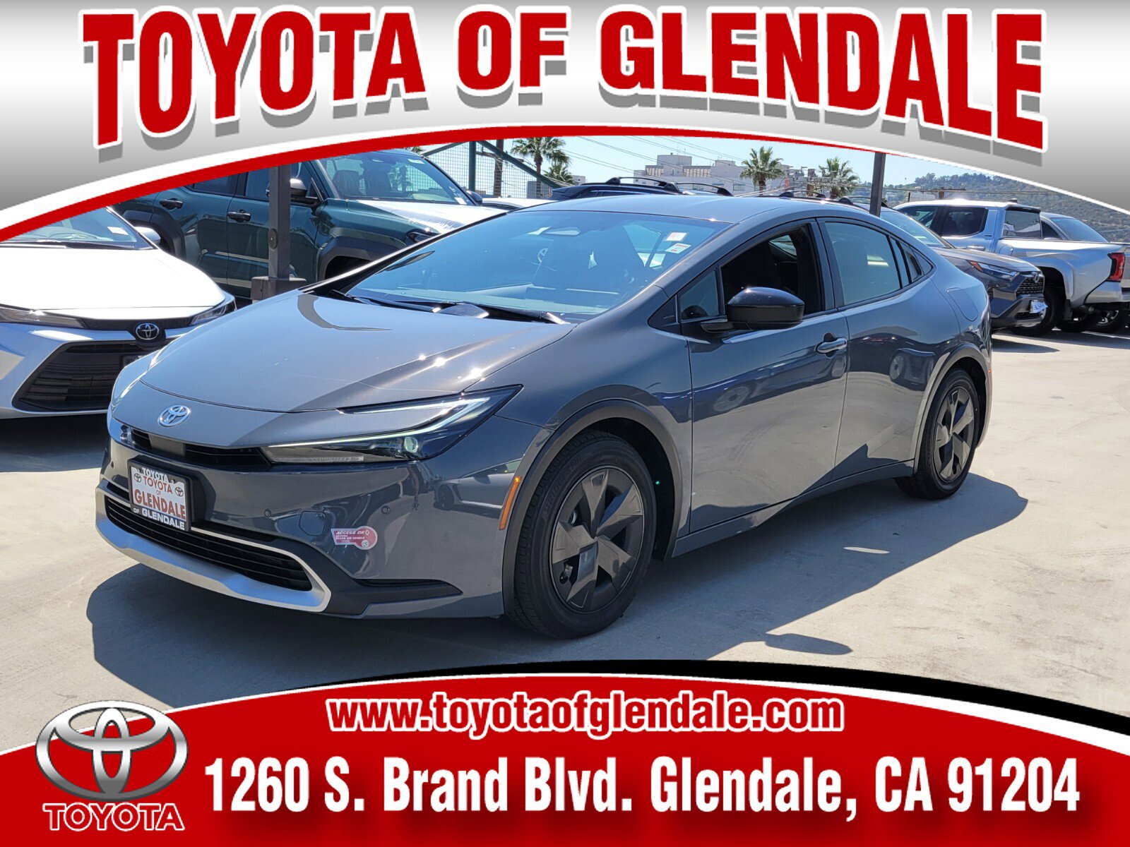 Certified 2024 Toyota Prius Prime SE