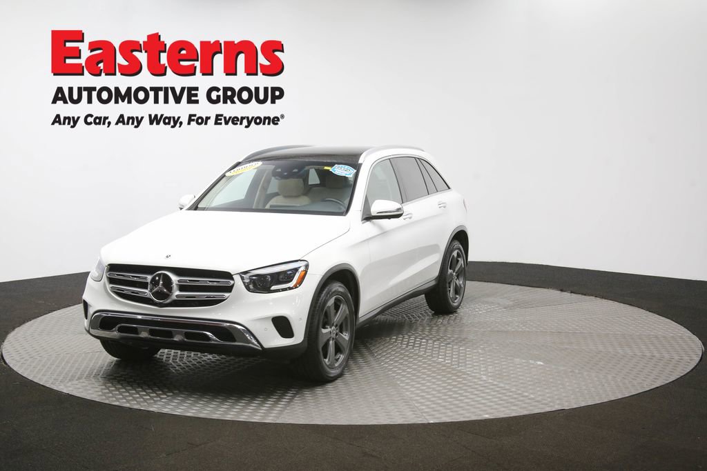 Used 2021 Mercedes-Benz GLC 300 4MATIC w/ Driver Assistance Package image 55