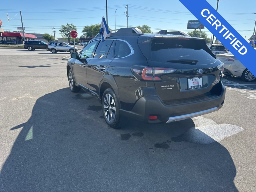 Certified 2025 Subaru Outback Touring XT AWD/4WD image 4