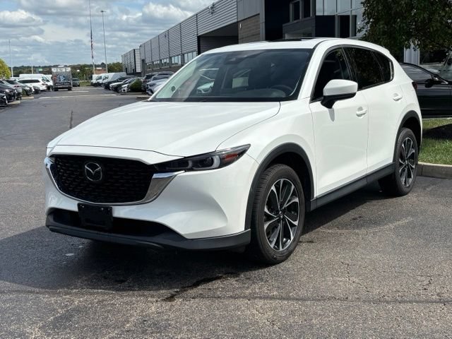 Used 2022 MAZDA CX-5 AWD 2.5 S w/ Premium Package image 5