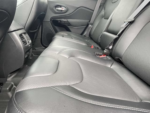 Used 2023 Jeep Cherokee Altitude Lux w/ Lux Elite Package AWD/4WD image 12