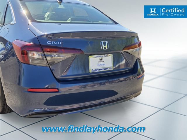 Certified 2025 Honda Civic LX image 7