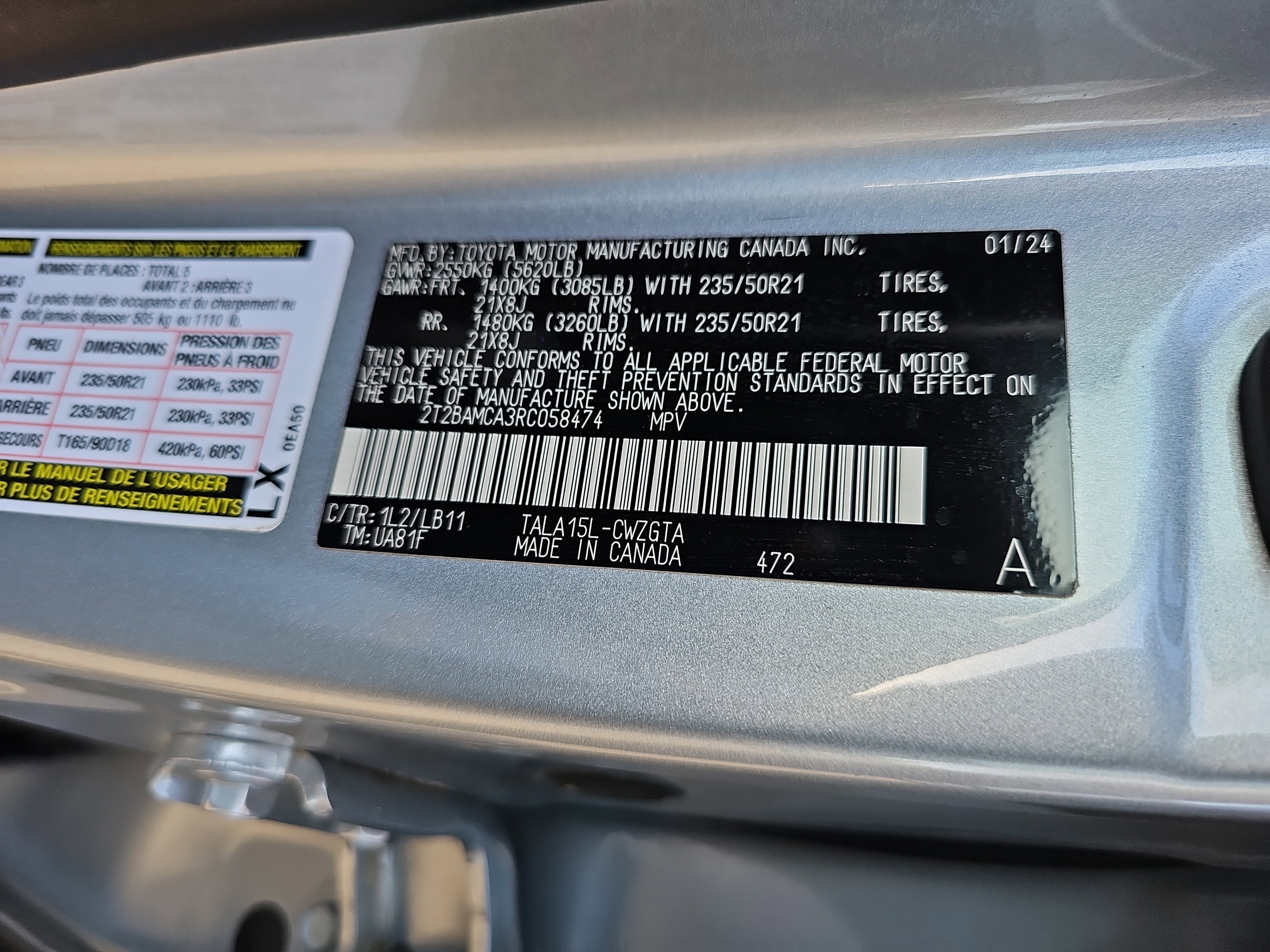 Used 2024 Lexus RX 350 Premium Plus w/ Convenience Package image 38