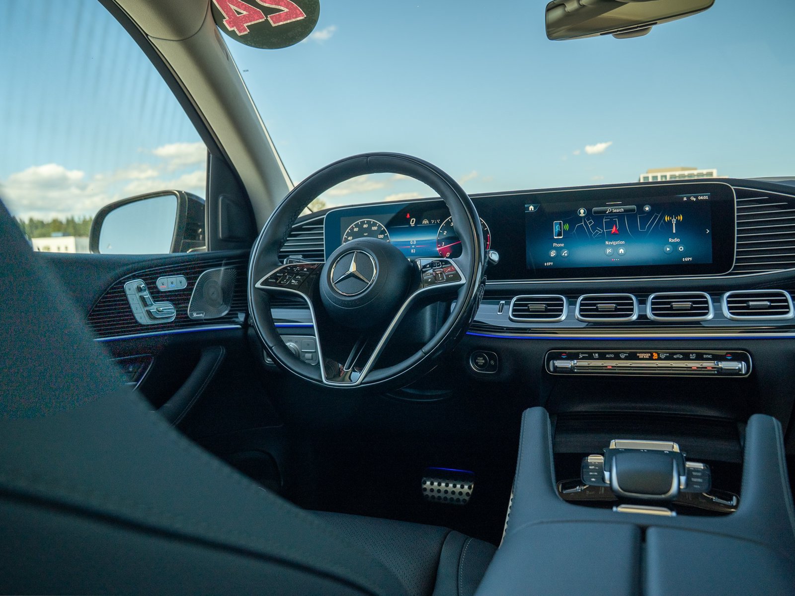 Certified 2024 Mercedes-Benz GLS 450 4MATIC w/ AMG Line Exterior image 17