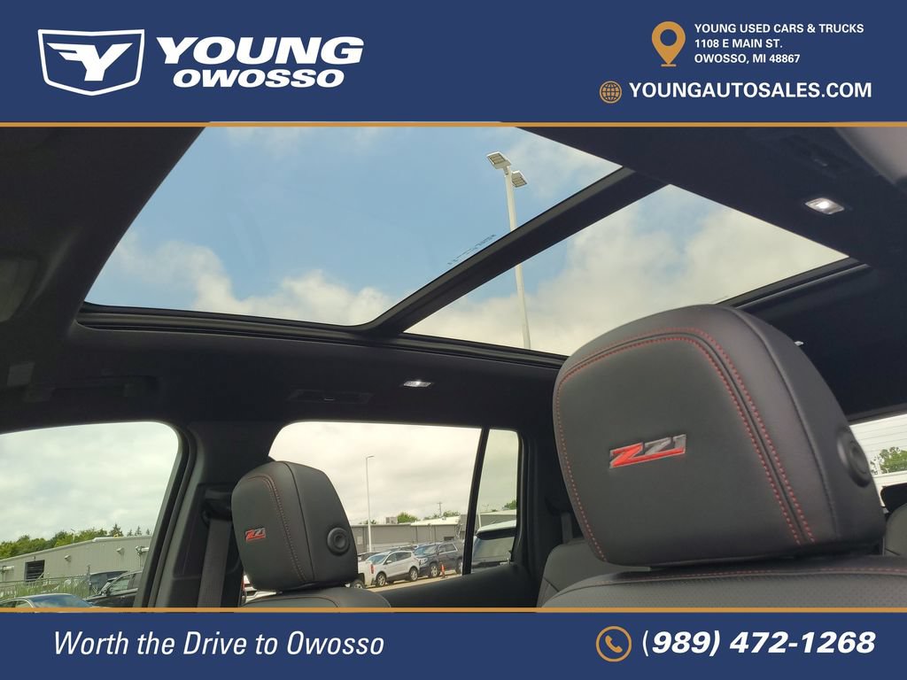 Certified 2025 Chevrolet Traverse Z71 w/ Driver Confidence Package AWD/4WD image 8