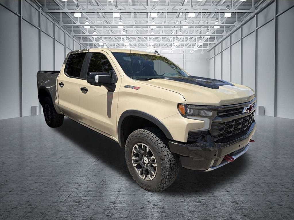 Used 2022 Chevrolet Silverado 1500 ZR2 AWD/4WD image 4