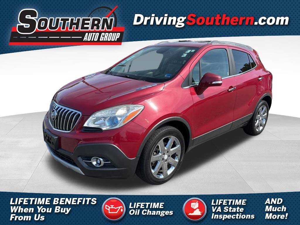 Used 2014 Buick Encore Leather
