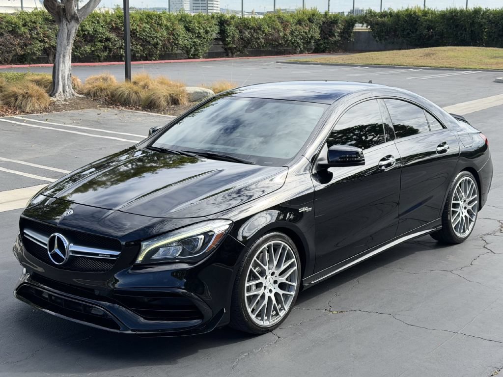Used 2019 Mercedes-Benz CLA 45 AMG 4MATIC