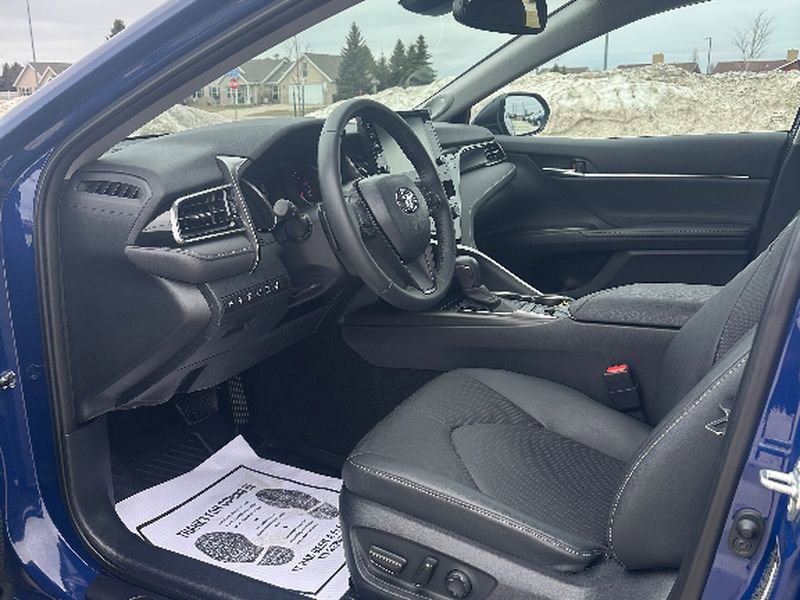 Used 2024 Toyota Camry XSE w/ Navigation Package AWD/4WD image 11