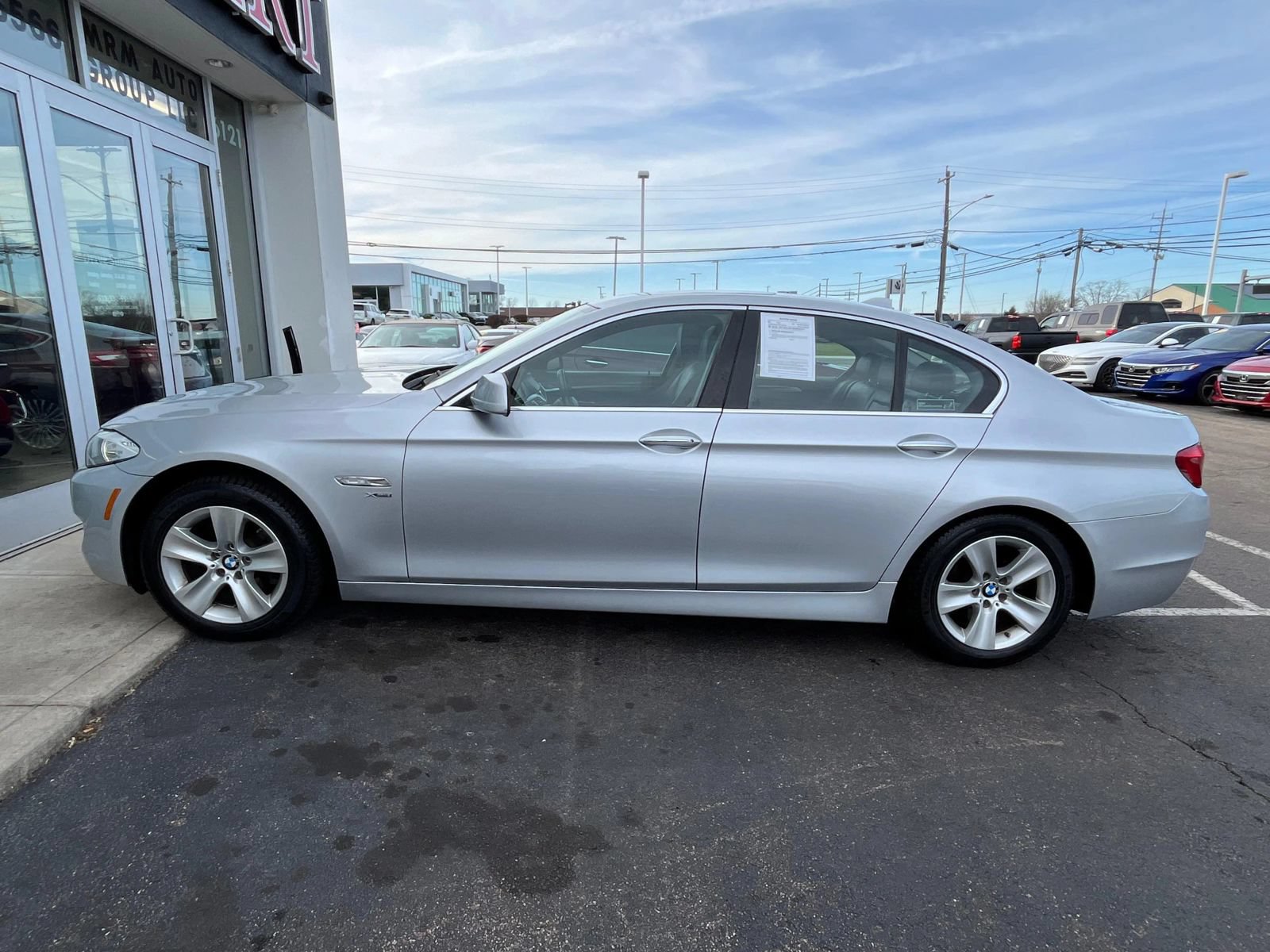 Used 2012 BMW 528i xDrive Sedan AWD/4WD image 8