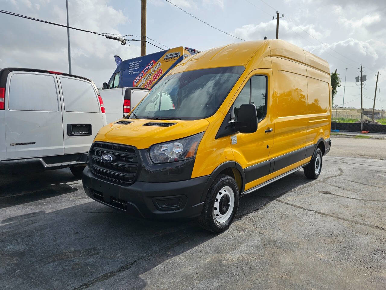 Used 2020 Ford Transit 250 250 3dr LWB High Roof Cargo Va w/ Load Area Protection Package image 27