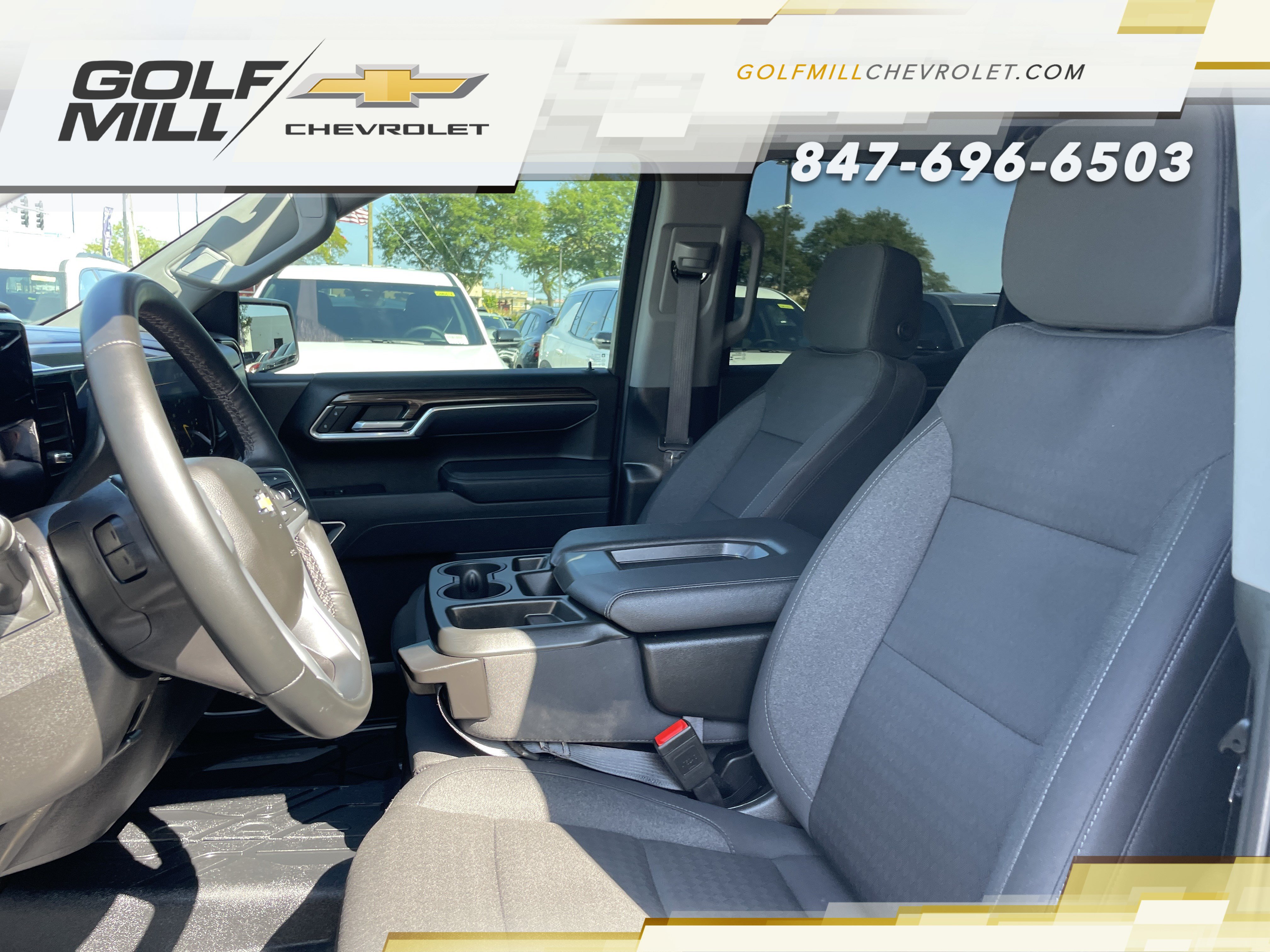 Certified 2025 Chevrolet Silverado 1500 LT AWD/4WD image 14