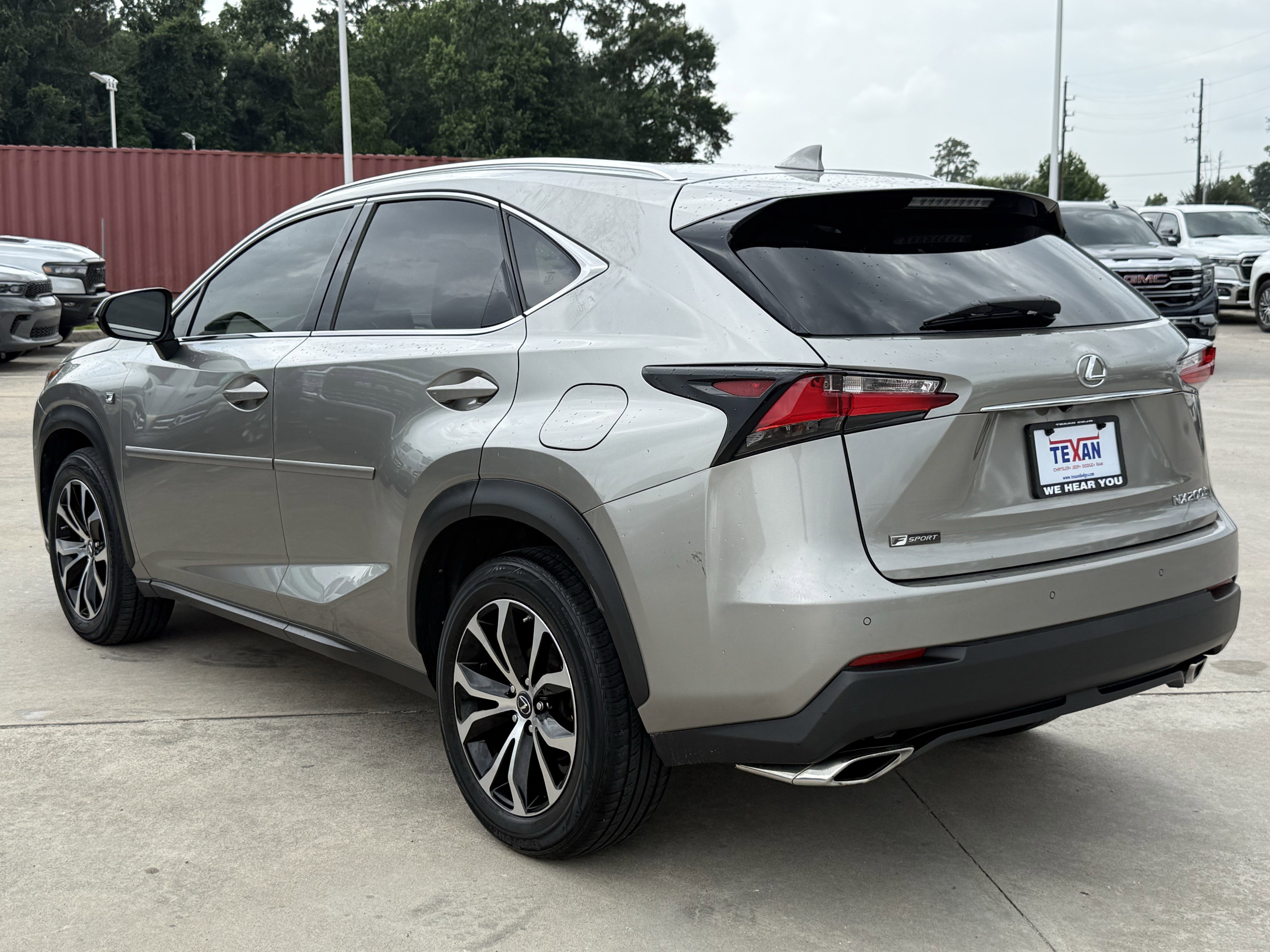 Used 2016 Lexus NX 200t F Sport w/ F Sport Premium Package AWD/4WD image 7