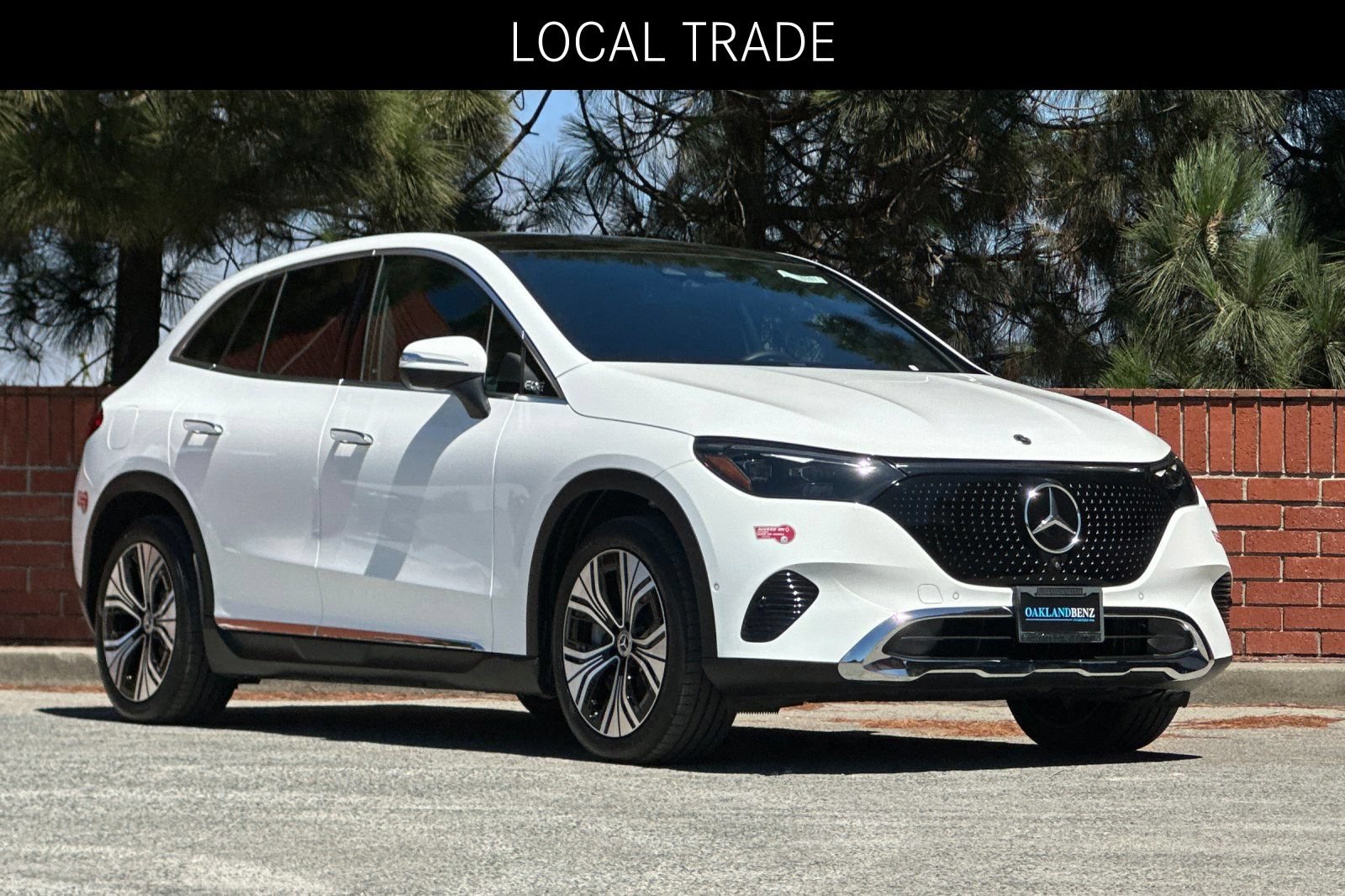 Certified 2024 Mercedes-Benz EQE 350+ 4MATIC SUV image 2