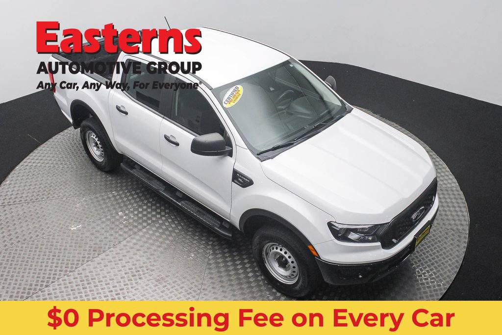 Used 2021 Ford Ranger XL w/ Equipment Group 101A High RWD image 3