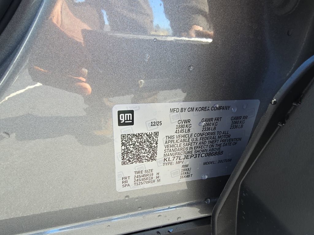 New 2026 Chevrolet Trax RS image 36