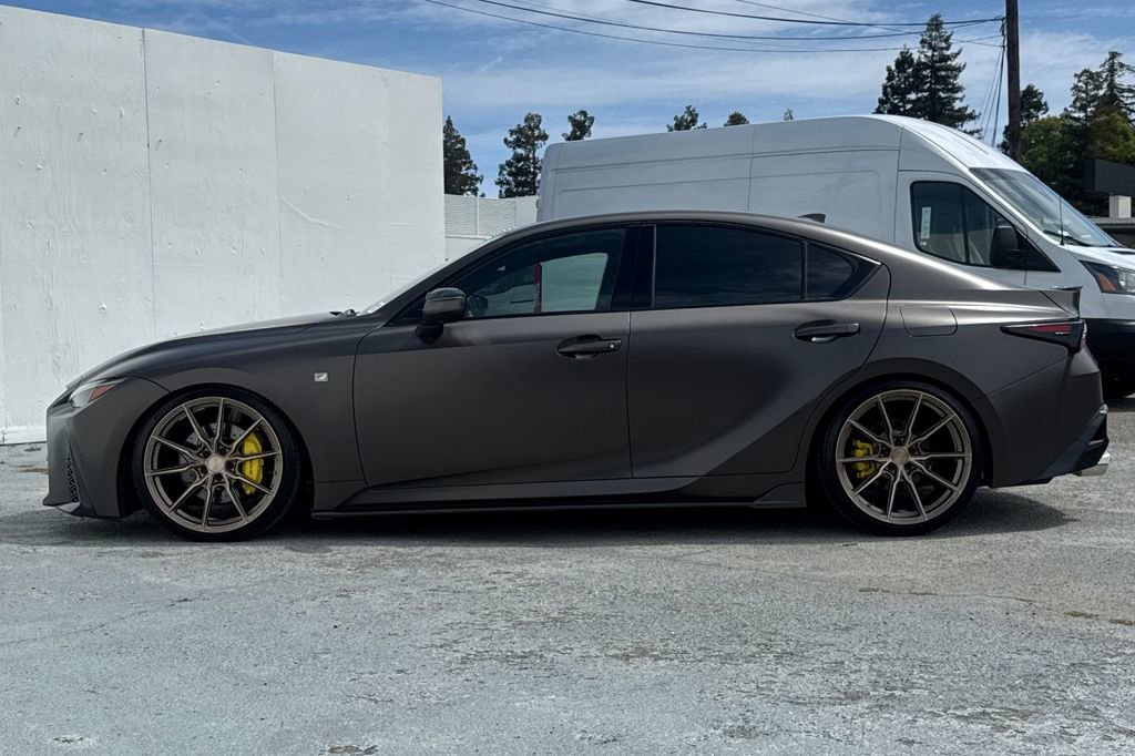 Used 2021 Lexus IS 350 F Sport w/ Dynamic Handling Package RWD image 6