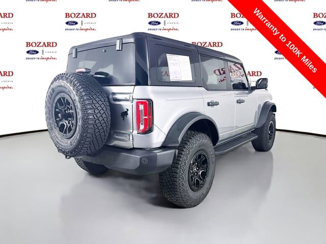 Certified 2024 Ford Bronco Wildtrak image 8