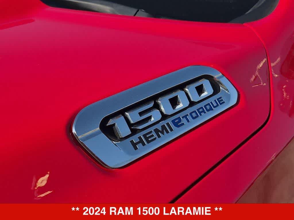 Used 2024 RAM 1500 Laramie RWD image 11