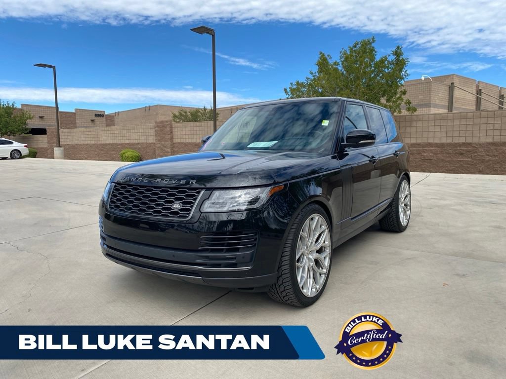 Used 2021 Land Rover Range Rover