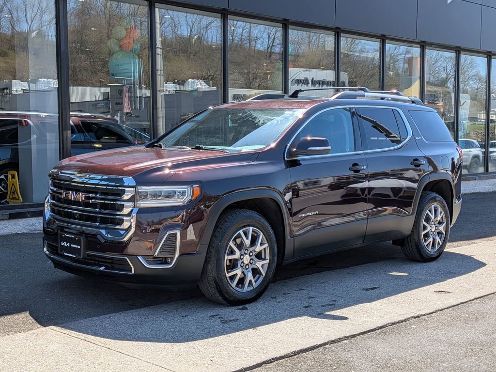 Used 2020 GMC Acadia SLT w/ Premium Package image 1