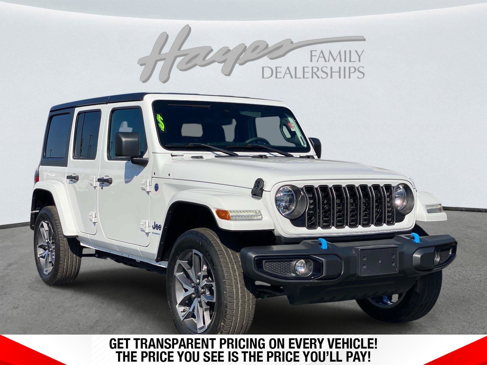 Used 2024 Jeep Wrangler Unlimited w/ Convenience Group
