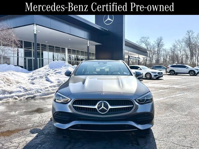Certified 2022 Mercedes-Benz C 300 4MATIC Sedan image 2