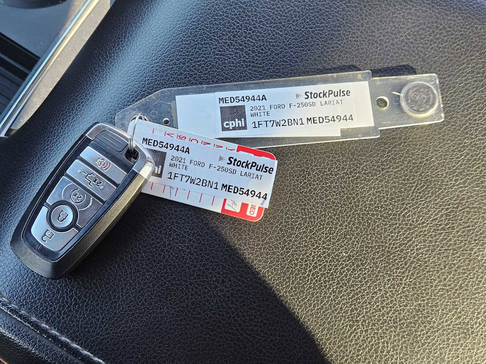 Used 2021 Ford F250 Lariat w/ Lariat Ultimate Package image 32