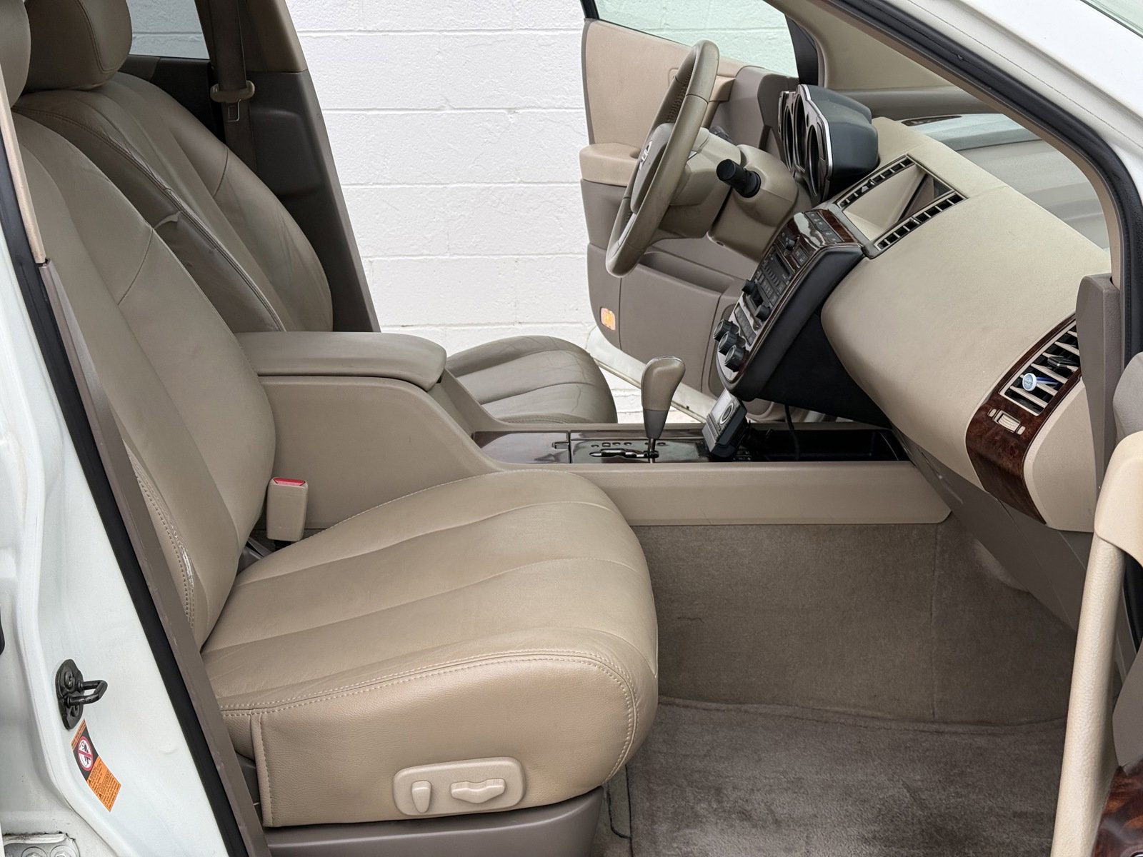 Used 2005 Nissan Murano SL w/ (G04) SL Touring Pkg image 31